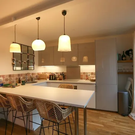 Superb Apt Design In The 17Th Paris Apartment *