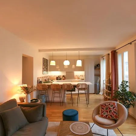 Superb Apt Design In The 17Th Paris Apartment Paris