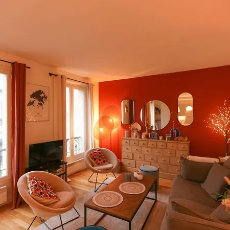 Apartment Superb Apt Design In The 17Th Paris *