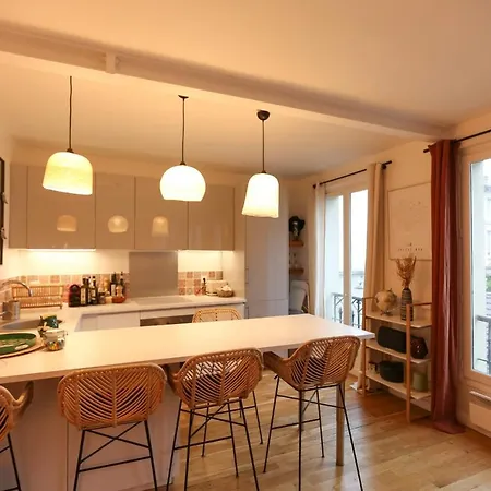 Apartment Superb Apt Design In The 17Th Paris *
